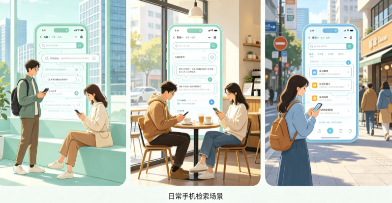 泉山区普通人日常手机使用场景拆解：GEO 与 AI 优化如何改变信息检索体验