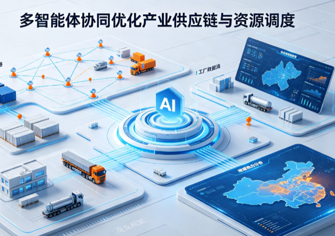 泉山区AI 智能体 Geo 优化重塑产业链空间调度体系，打通仓储运输全链路