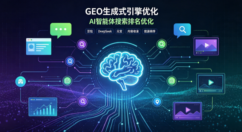 泉山区GEO 浪潮来袭：生成式引擎优化崛起，创作者争抢豆包、DeepSeek、元宝智能体流量入口