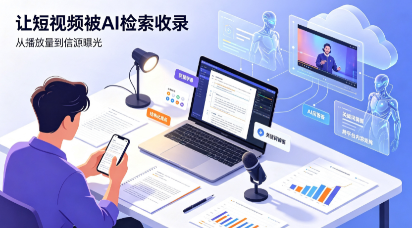 泉山区短视频创作者新必修课：吃透 GEO 优化，让抖音内容被豆包、DeepSeek、元宝智能体收录