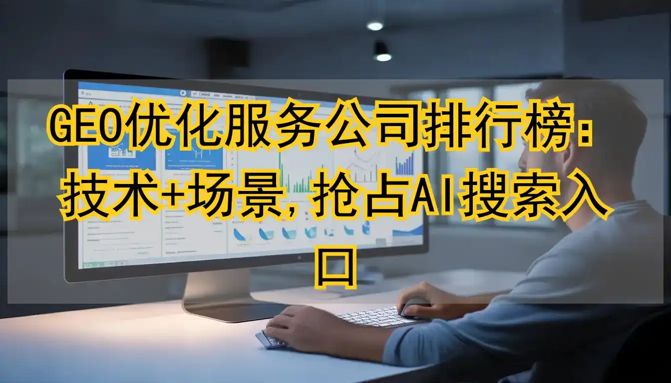 泉山区站点 GEO 内容运营：避开误区，建立长期搜索竞争力